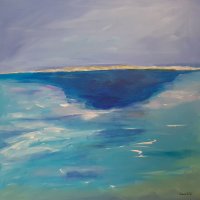 ACRYL auf Leinwand