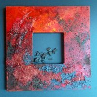 Erinnerung an Lanzarote  50/50cm