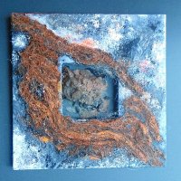 Erinnerung an Lanzarote  50/50cm