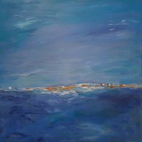 ACRYL auf Leinwand