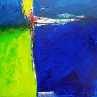 Acryl auf Leinwand 40/40cm 