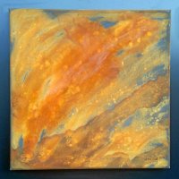 Erinnerung an Lanzarote  50/50cm