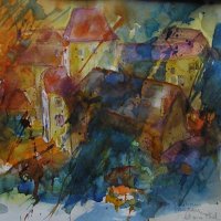 "Feste Oberhaus Passau 50/50 cm