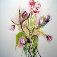 Tulpen 56/76 cm