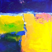 Acryl auf Leinwand 40/40 cm
