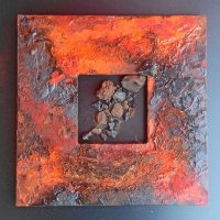 Erinnerung an Lanzarote  50/50cm