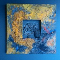 Erinnerung an Lanzarote  50/50cm
