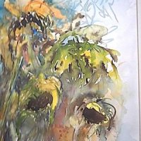 Sonnenblume 50/60cm
