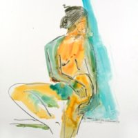 Akte II 3, 50 / 60cm 