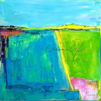Acryl auf Leinwand 40/40cm 