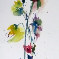 Blumenkomposition VI 28/76 cm