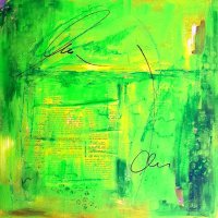 Acryl auf Leinwand 40/40 cm