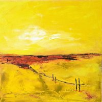 Acryl auf Leinwand 40/40cm 